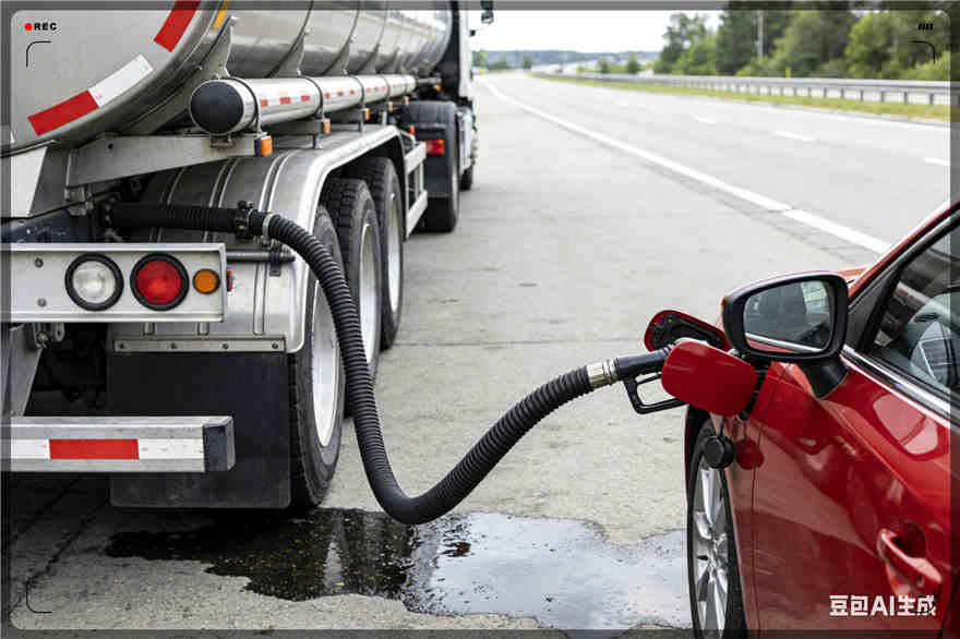 长宁汽车救援送水案例